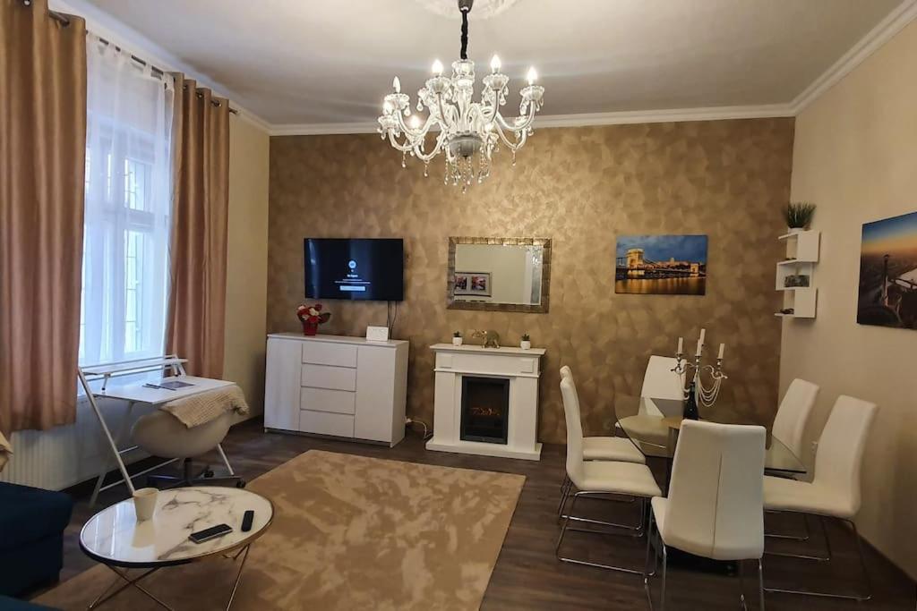 Buda Center Apartment Budapeşte Dış mekan fotoğraf