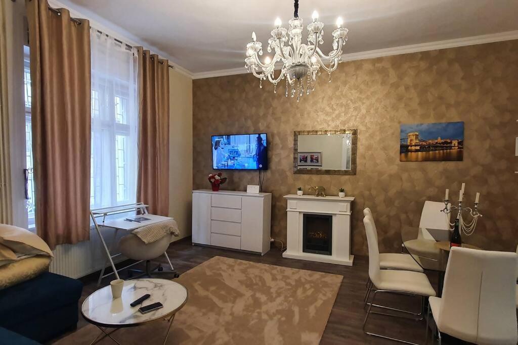 Buda Center Apartment Budapeşte Dış mekan fotoğraf